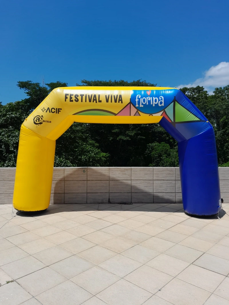 Balão inflável personalizado preço em Florianópolis