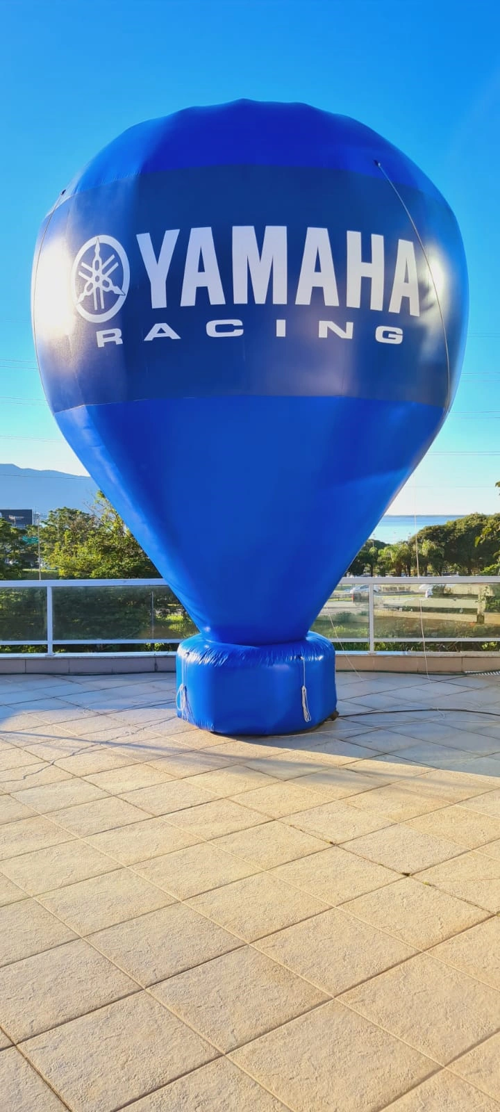 Balão inflável roof top em Florianópolis