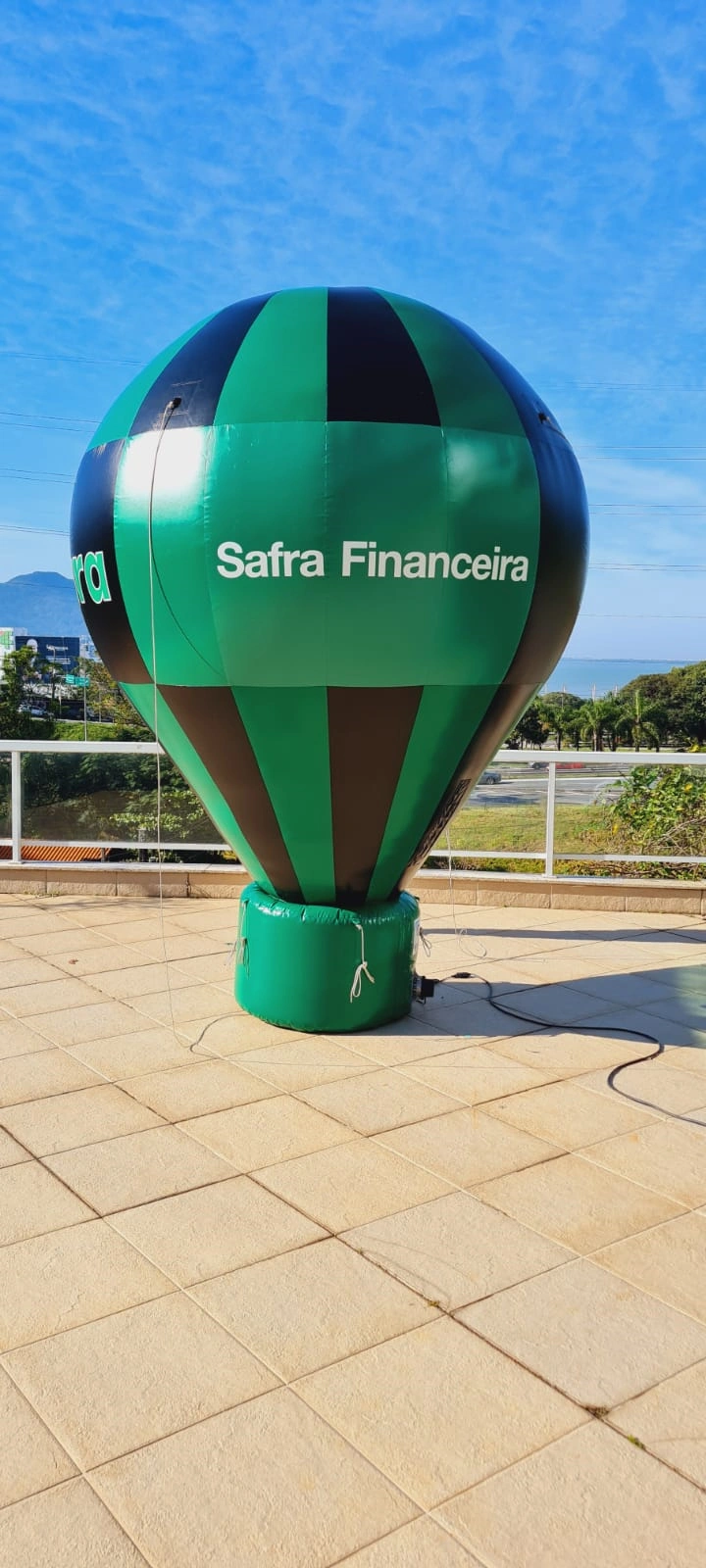 Roof top infláveis preço em Florianópolis