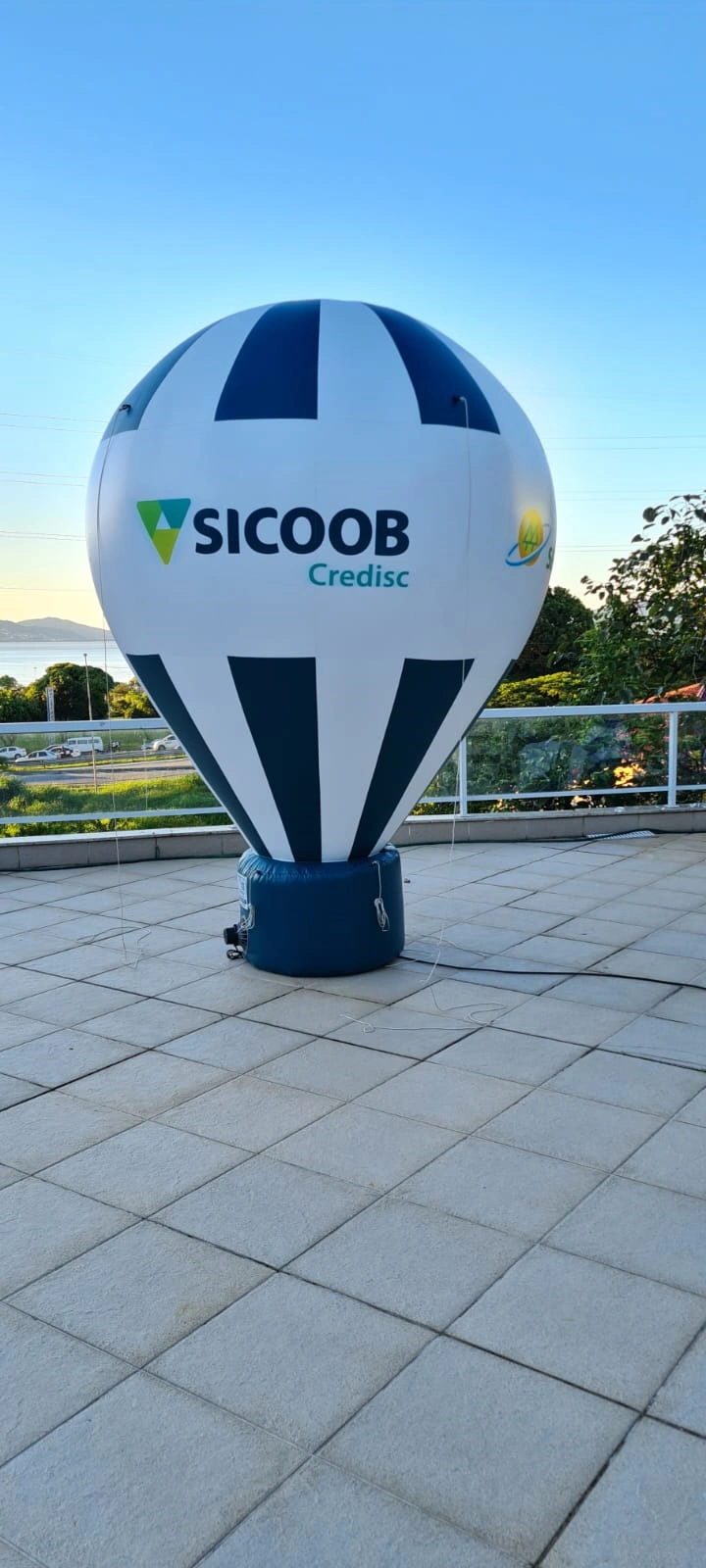 Roof top inflável em sp em Florianópolis