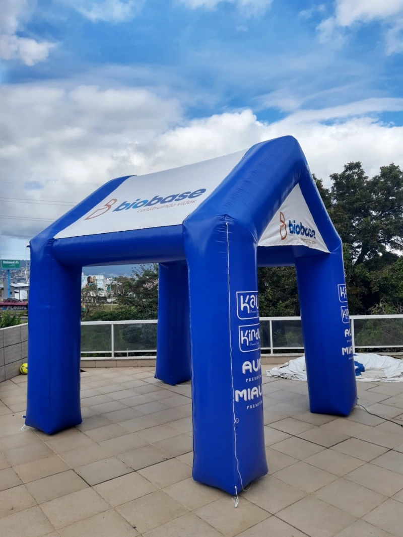 Tenda inflável personalizado em Florianópolis