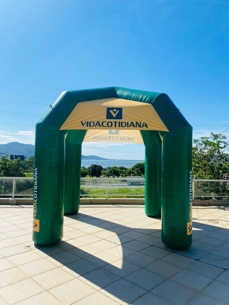 Tenda inflavel propaganda em Santa Catarina