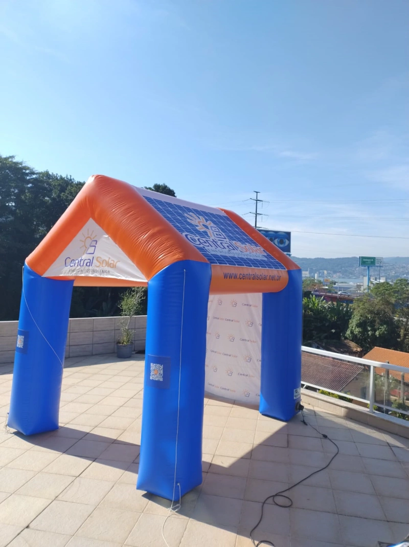 Tenda inflavel valor em Florianópolis