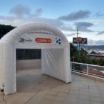 Tunel desinfectante covid19