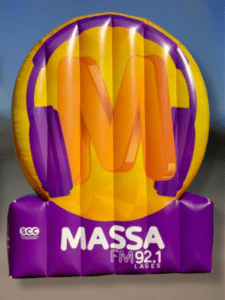 Inflável promocional