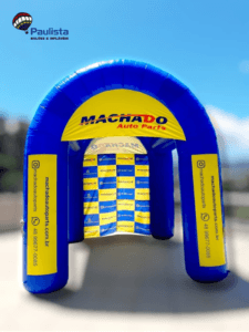 Barraca Inflável promocional