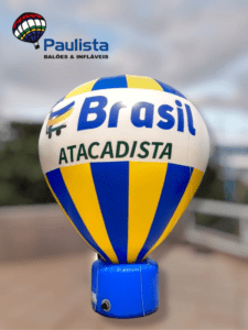 Rooftop Inflável Promocional