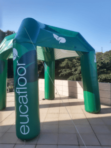 Inflável promocional