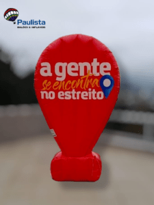 Inflável promocional