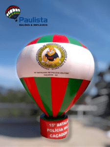 Inflável promocional