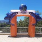 Benefícios dos infláveis promocionais como mídia alternativa.