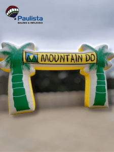 Portal Inflável promocional