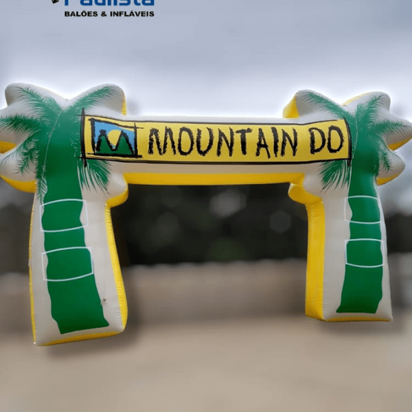 Portal Inflável promocional