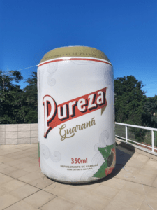 Inflável promocional
