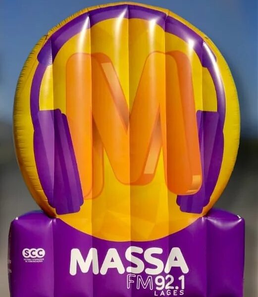 Medalhão Inflável Promocional