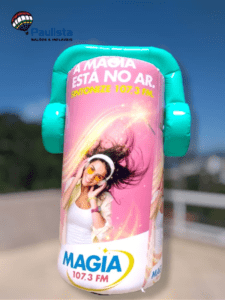 Toten Inflável promocional