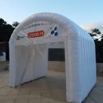 TÚNEL DESINFECTANTE  COVID19