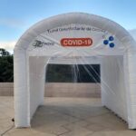 TÚNEL DESINFECTANTE  COVID19