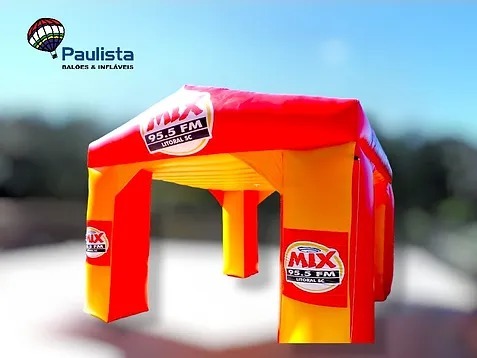 Barraca Inflável Promocional